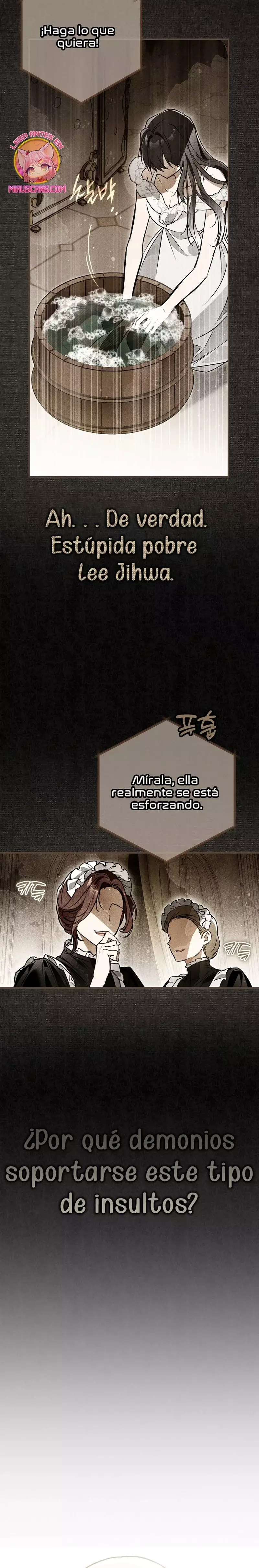 Alguien ha poseído mi cuerpo capítulo 66, página 18