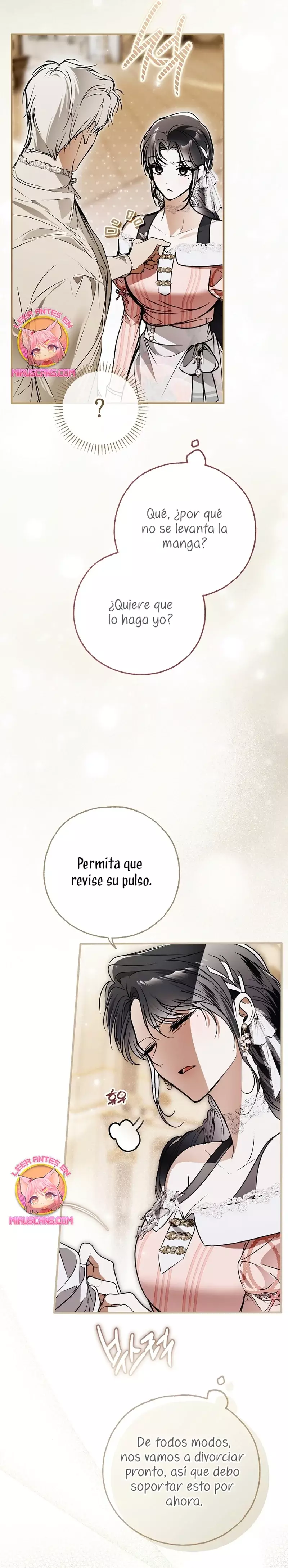 Alguien ha poseído mi cuerpo capítulo 66, página 32