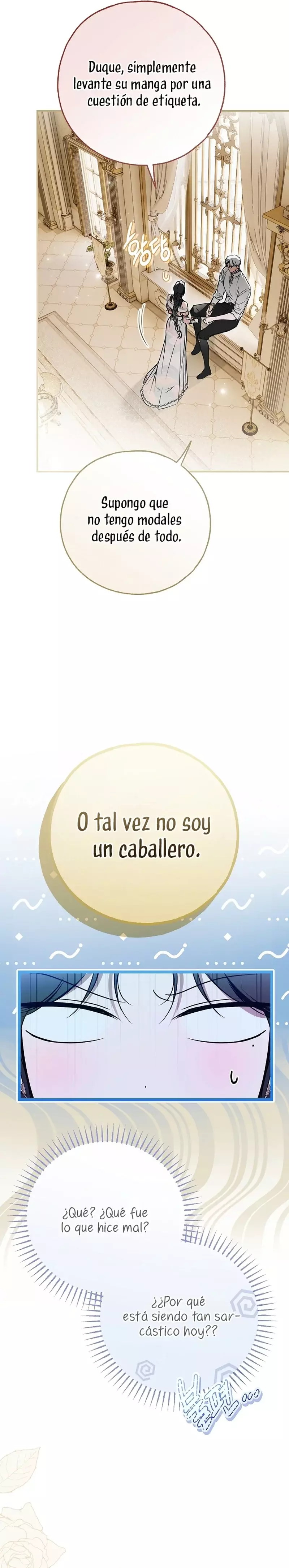 Alguien ha poseído mi cuerpo capítulo 66, página 34