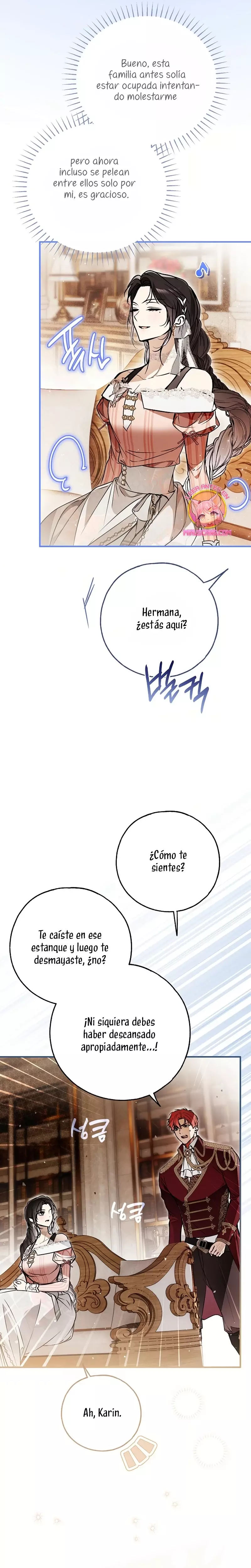 Alguien ha poseído mi cuerpo capítulo 67, página 8