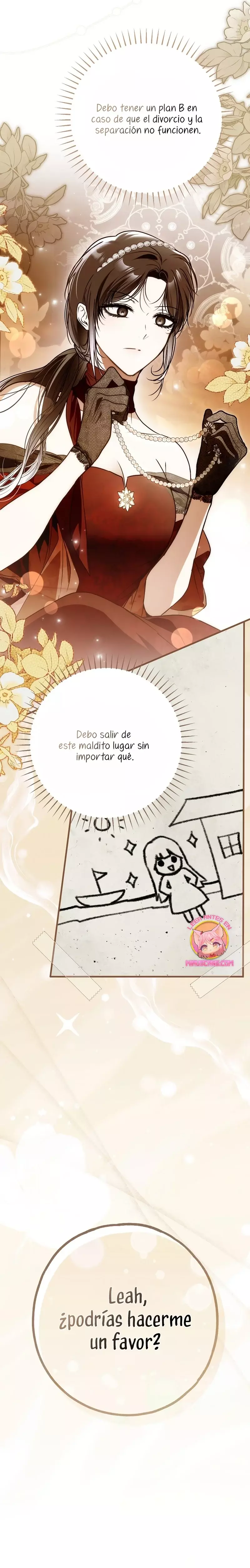 Alguien ha poseído mi cuerpo capítulo 67, página 34