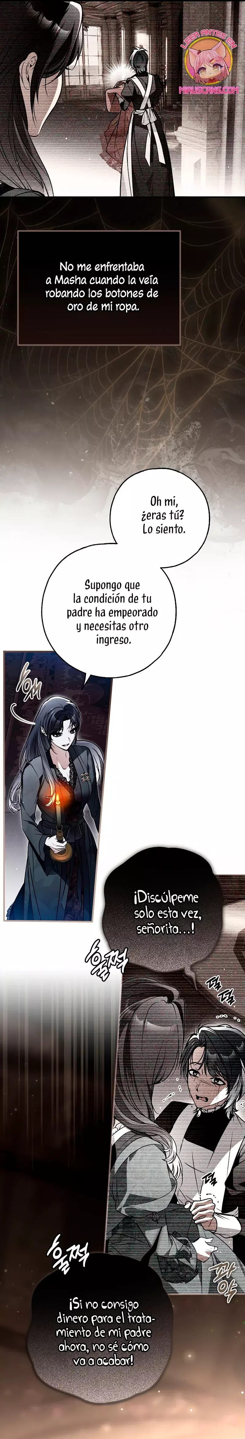 Alguien ha poseído mi cuerpo capítulo 68, página 8