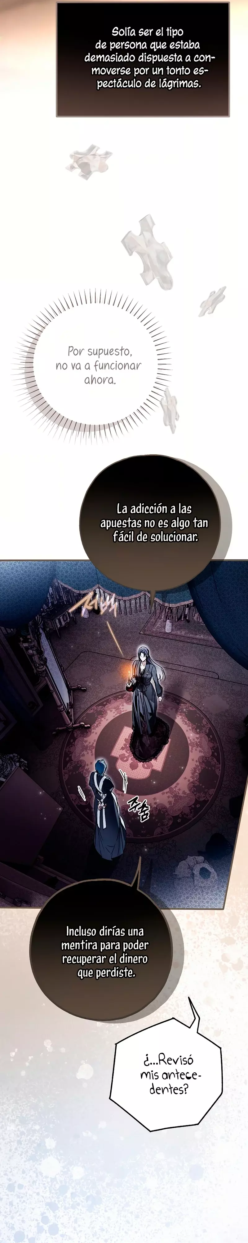 Alguien ha poseído mi cuerpo capítulo 68, página 9