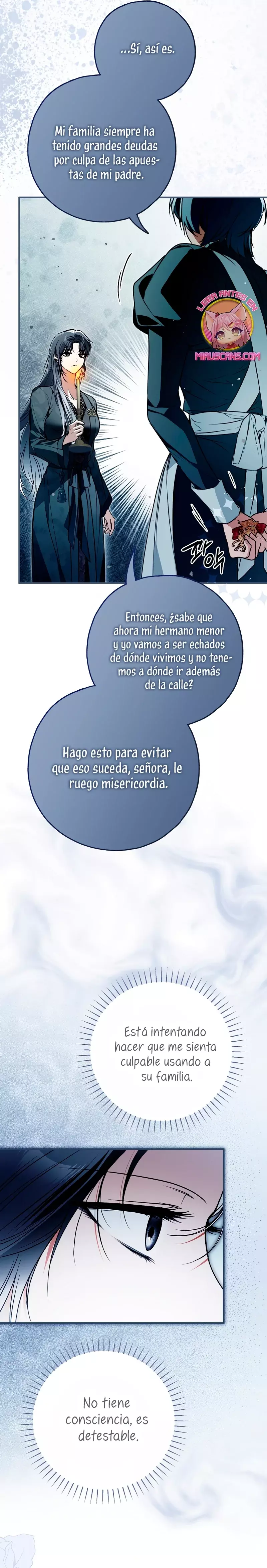 Alguien ha poseído mi cuerpo capítulo 68, página 10