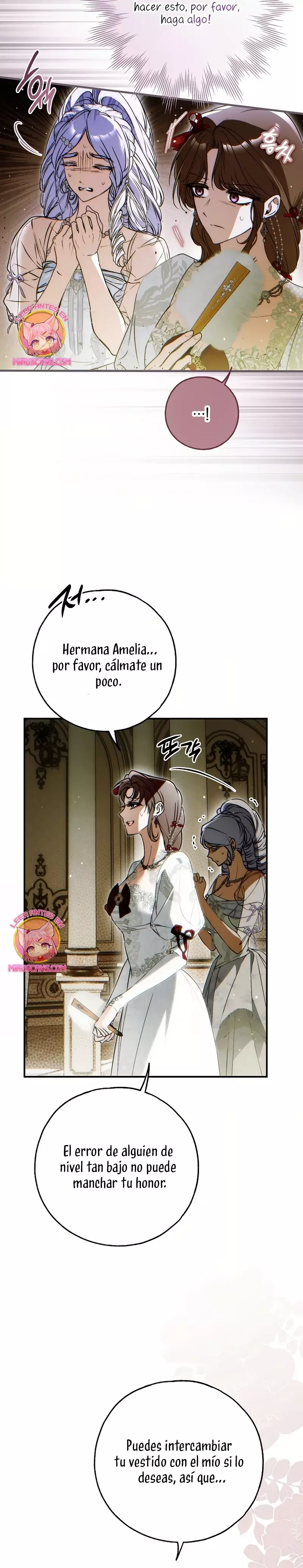 Alguien ha poseído mi cuerpo capítulo 69, página 14