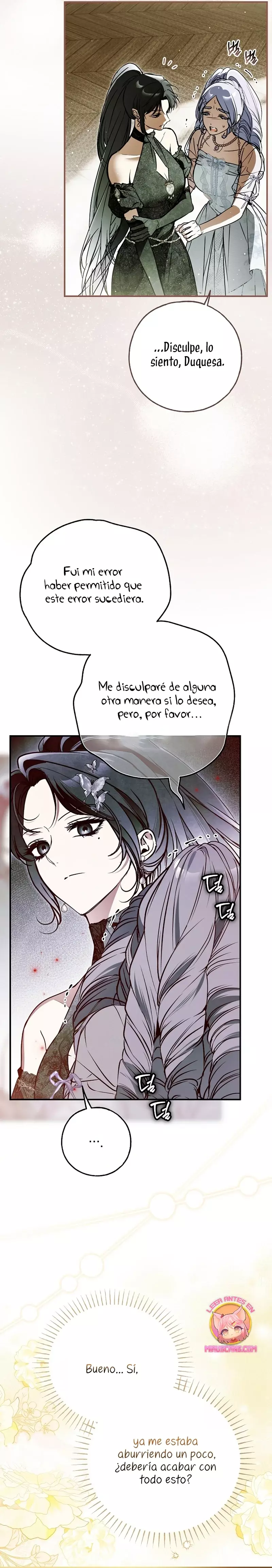 Alguien ha poseído mi cuerpo capítulo 69, página 17