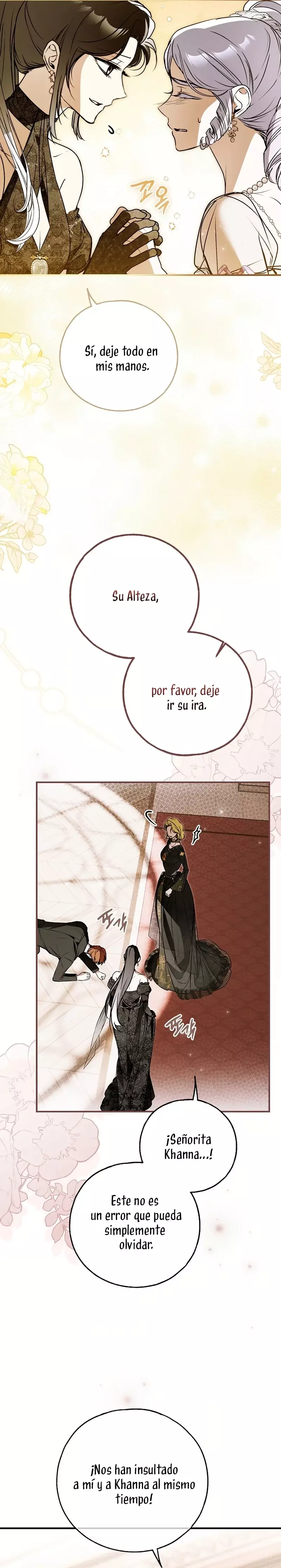 Alguien ha poseído mi cuerpo capítulo 69, página 18