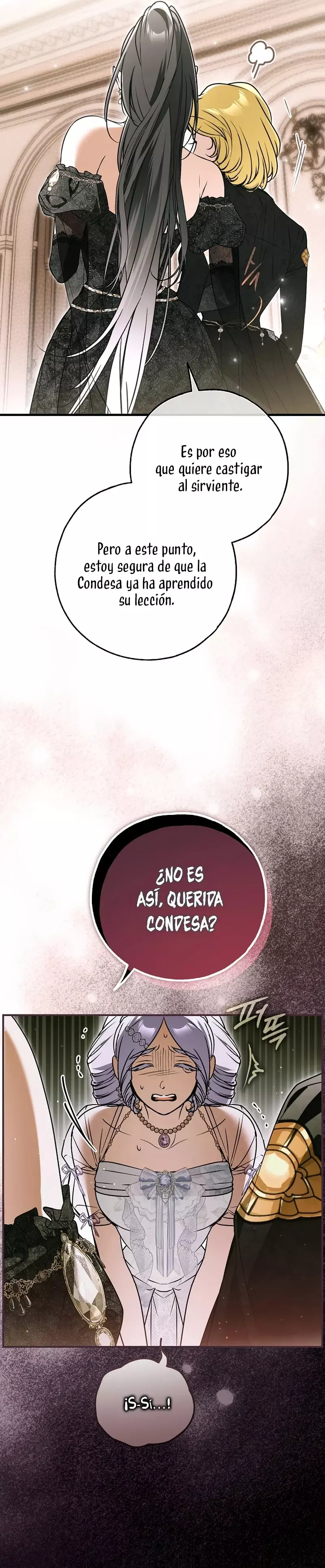 Alguien ha poseído mi cuerpo capítulo 69, página 19