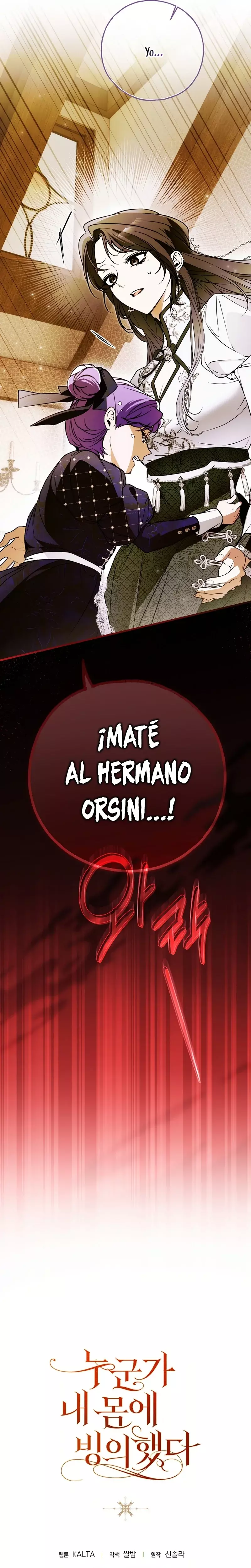 Alguien ha poseído mi cuerpo capítulo 69, página 35