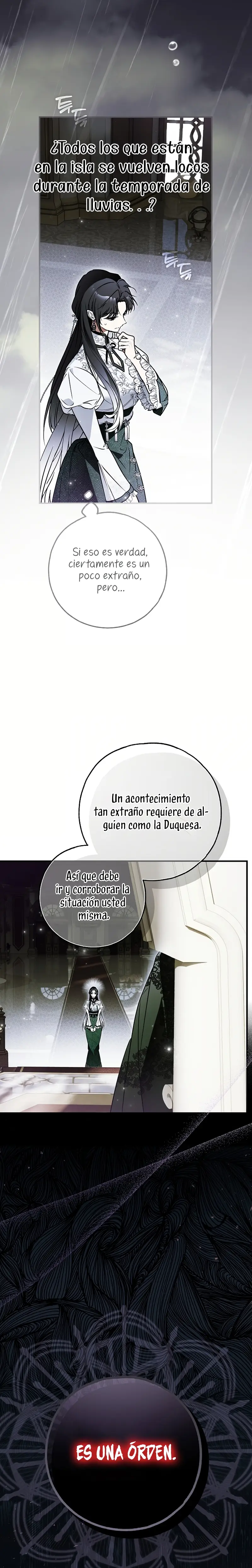 Alguien ha poseído mi cuerpo capítulo 70, página 11