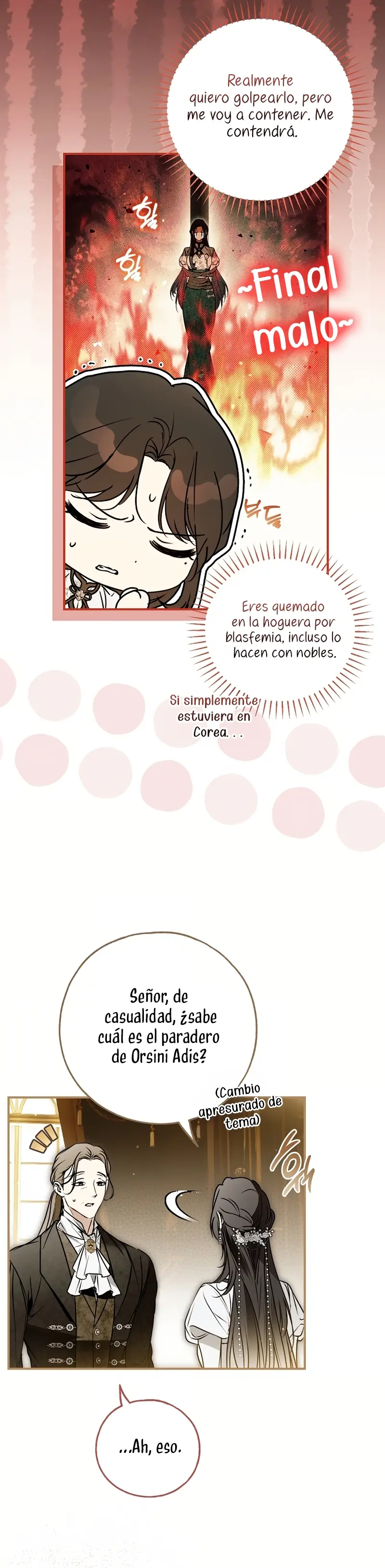 Alguien ha poseído mi cuerpo capítulo 70, página 32