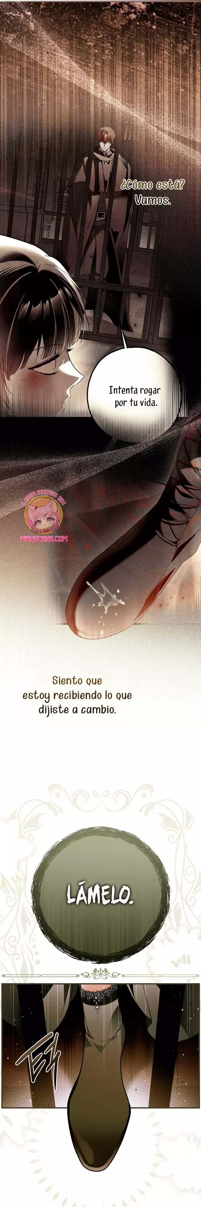 Alguien ha poseído mi cuerpo capítulo 71, página 16