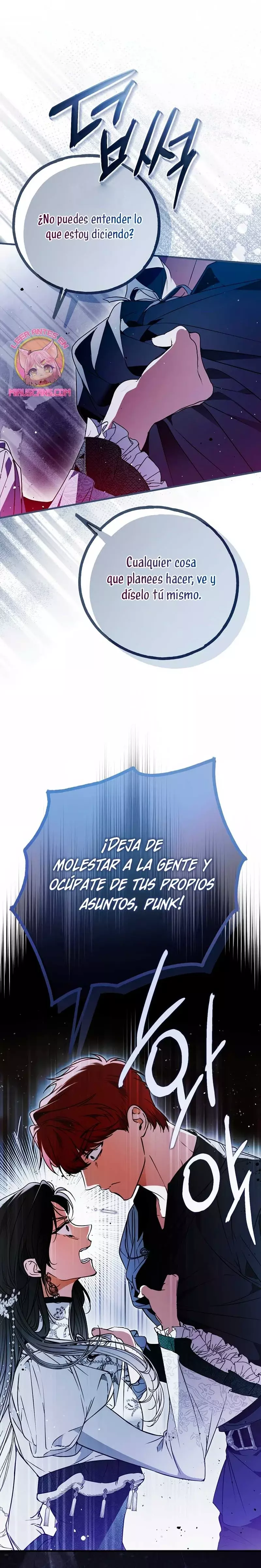 Alguien ha poseído mi cuerpo capítulo 71, página 23