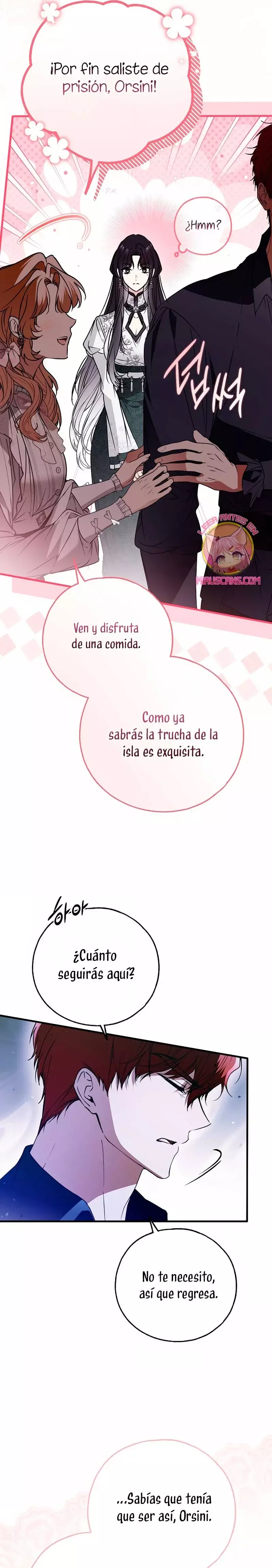 Alguien ha poseído mi cuerpo capítulo 71, página 27