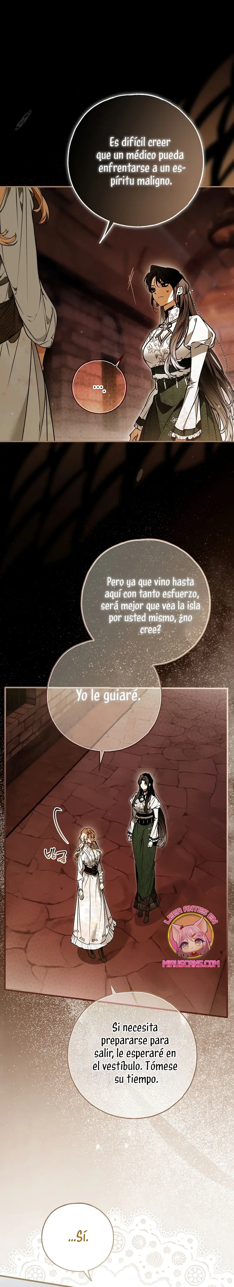Alguien ha poseído mi cuerpo capítulo 72, página 3