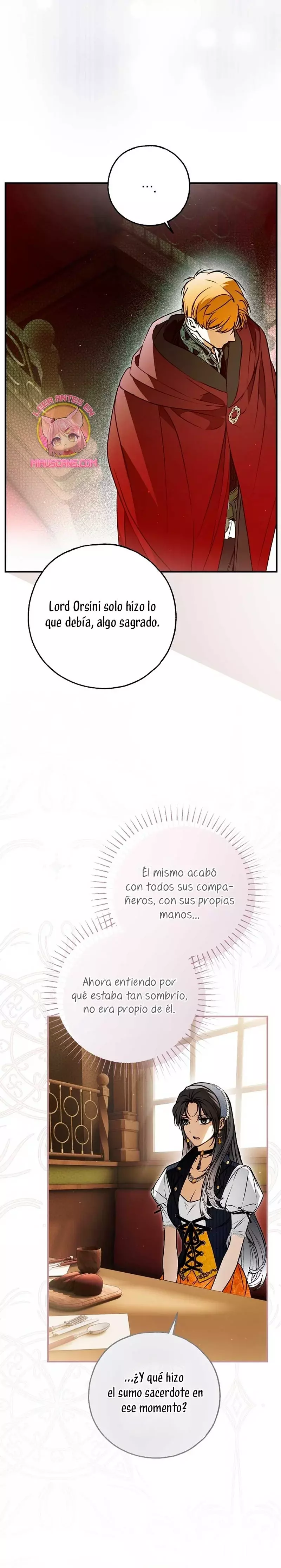 Alguien ha poseído mi cuerpo capítulo 73, página 22