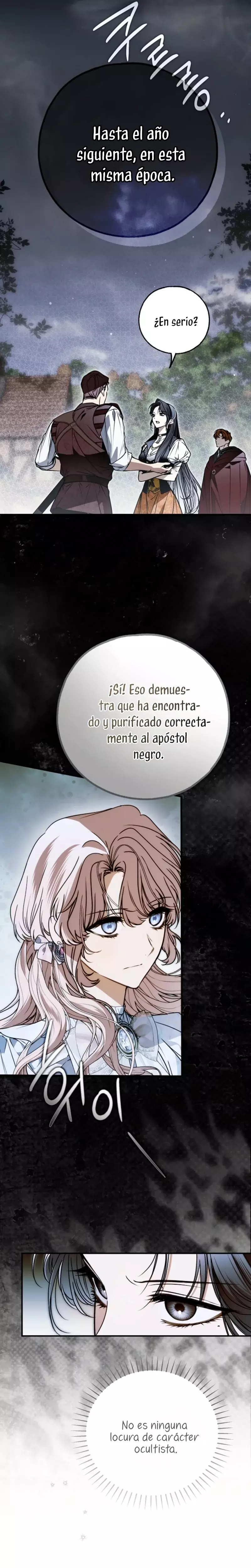 Alguien ha poseído mi cuerpo capítulo 74, página 11