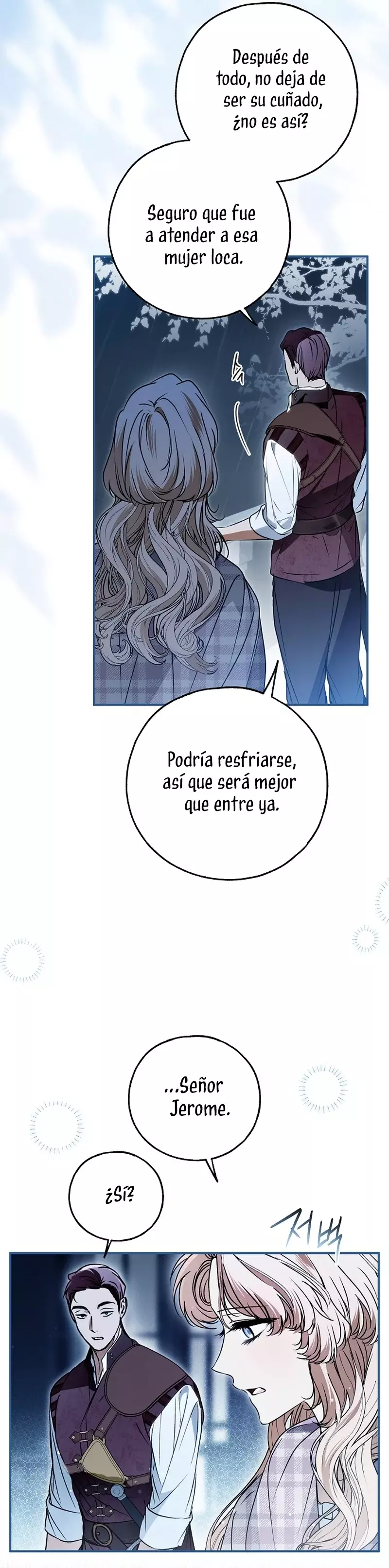 Alguien ha poseído mi cuerpo capítulo 75, página 30