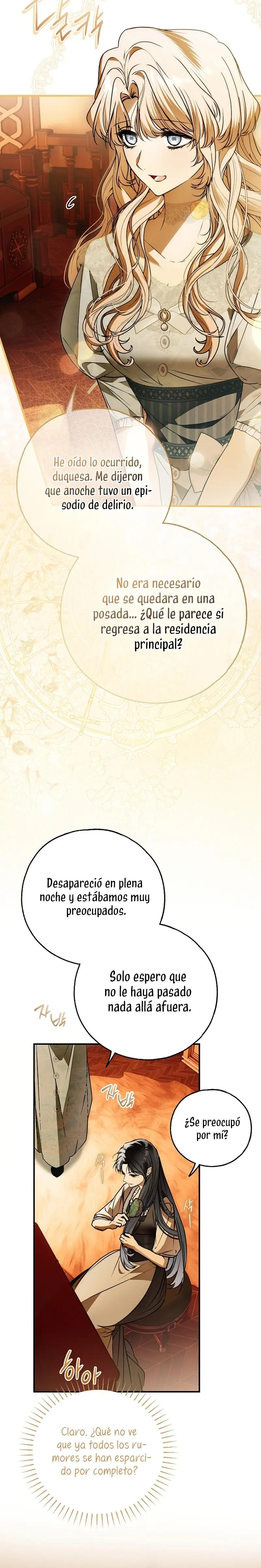 Alguien ha poseído mi cuerpo capítulo 76, página 8