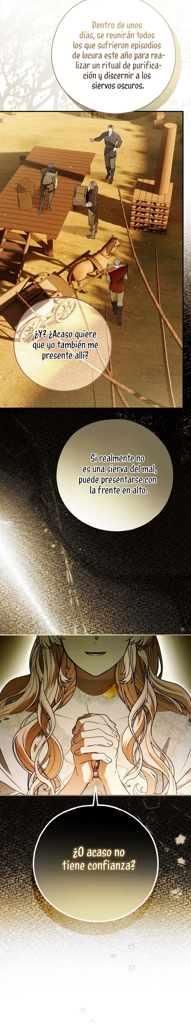 Alguien ha poseído mi cuerpo capítulo 76, página 14