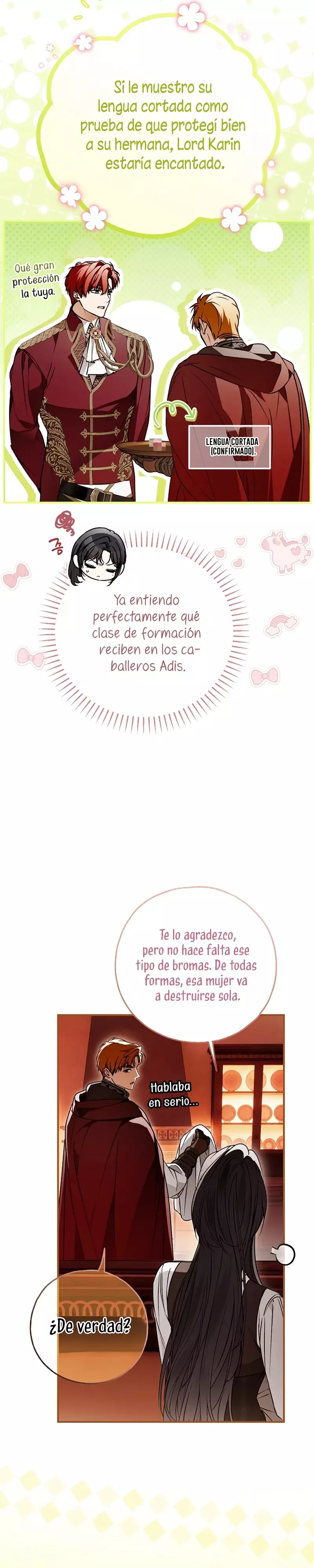 Alguien ha poseído mi cuerpo capítulo 77, página 6