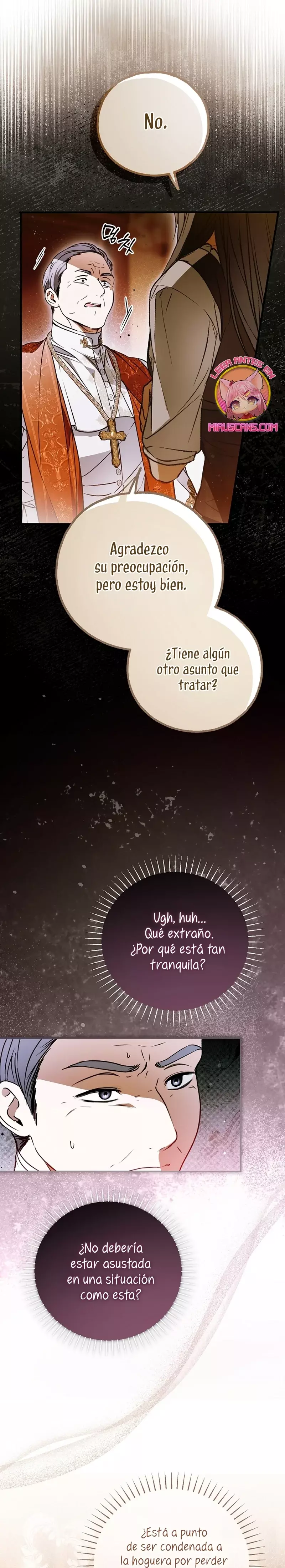Alguien ha poseído mi cuerpo capítulo 77, página 17