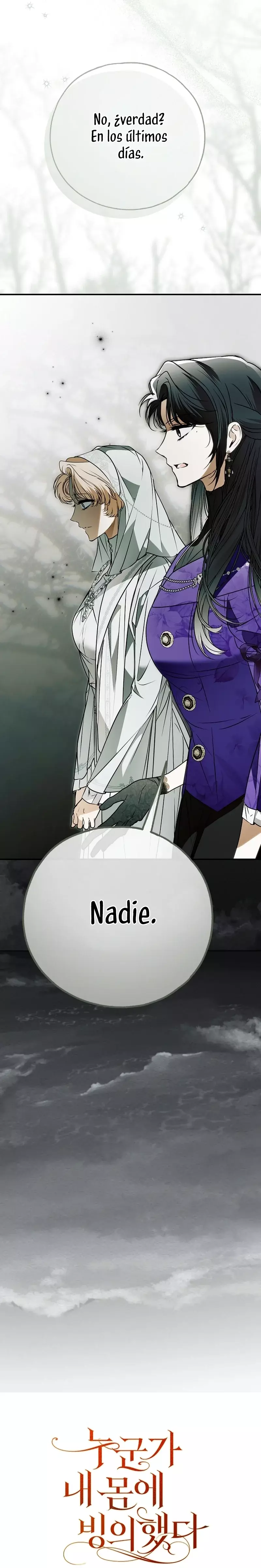 Alguien ha poseído mi cuerpo capítulo 78, página 36