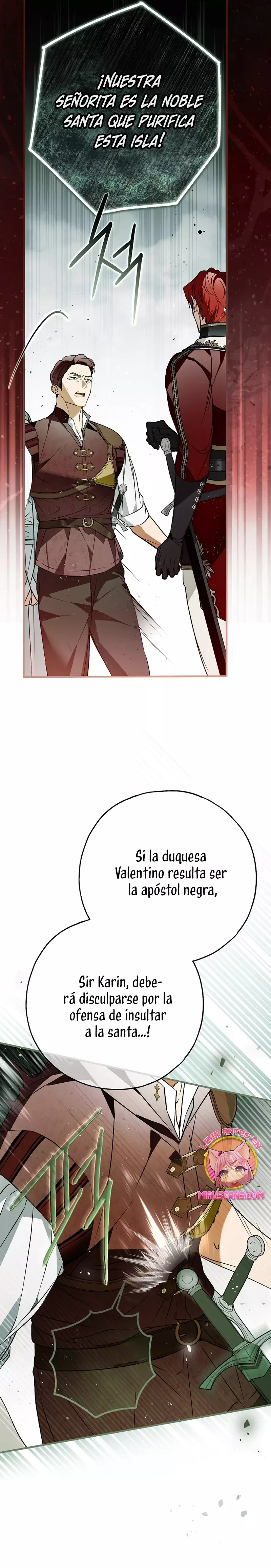 Alguien ha poseído mi cuerpo capítulo 79, página 12