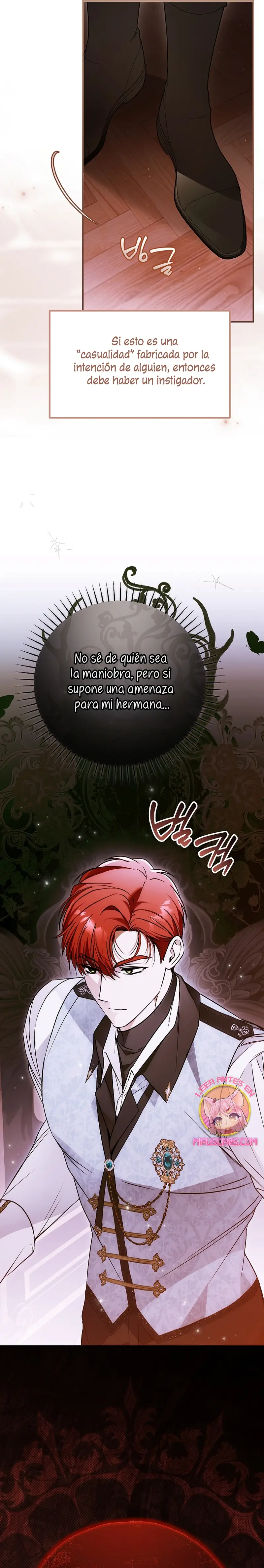 Alguien ha poseído mi cuerpo capítulo 82, página 34