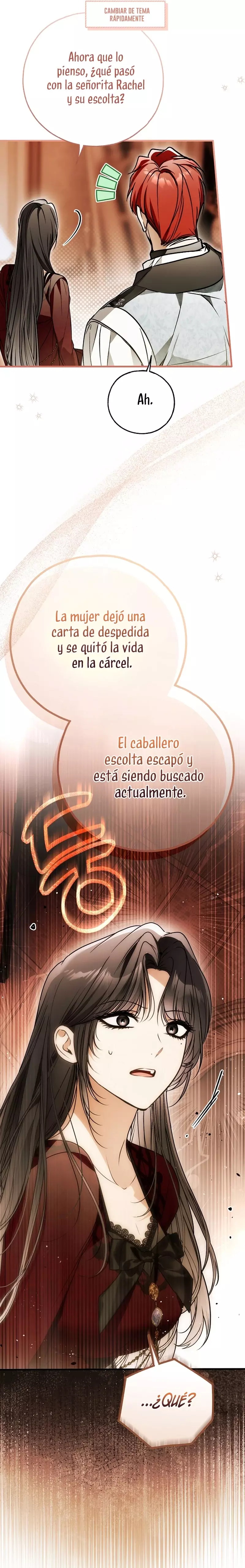 Alguien ha poseído mi cuerpo capítulo 83, página 8