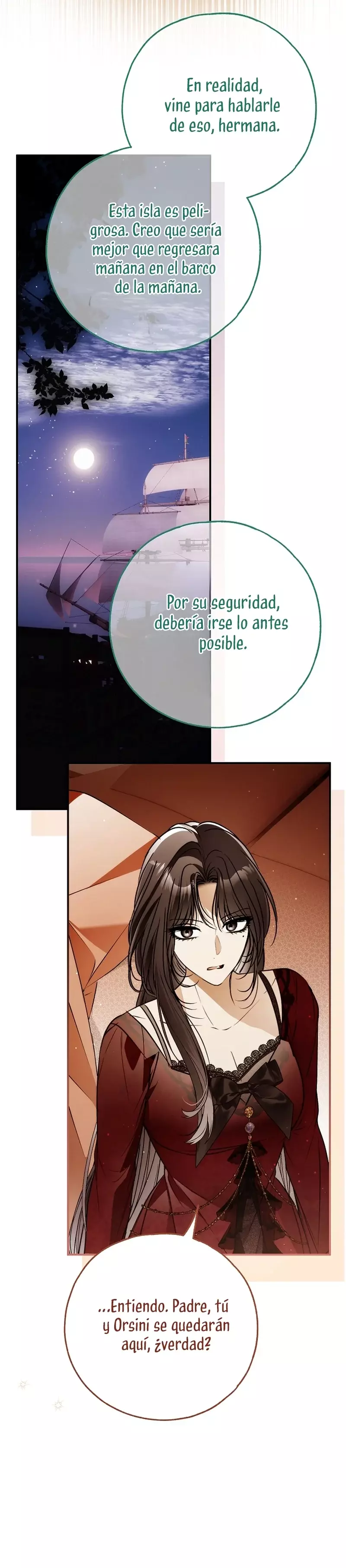 Alguien ha poseído mi cuerpo capítulo 83, página 9