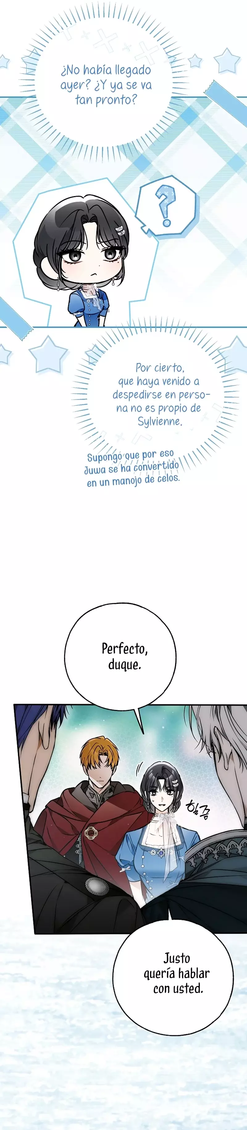Alguien ha poseído mi cuerpo capítulo 83, página 18
