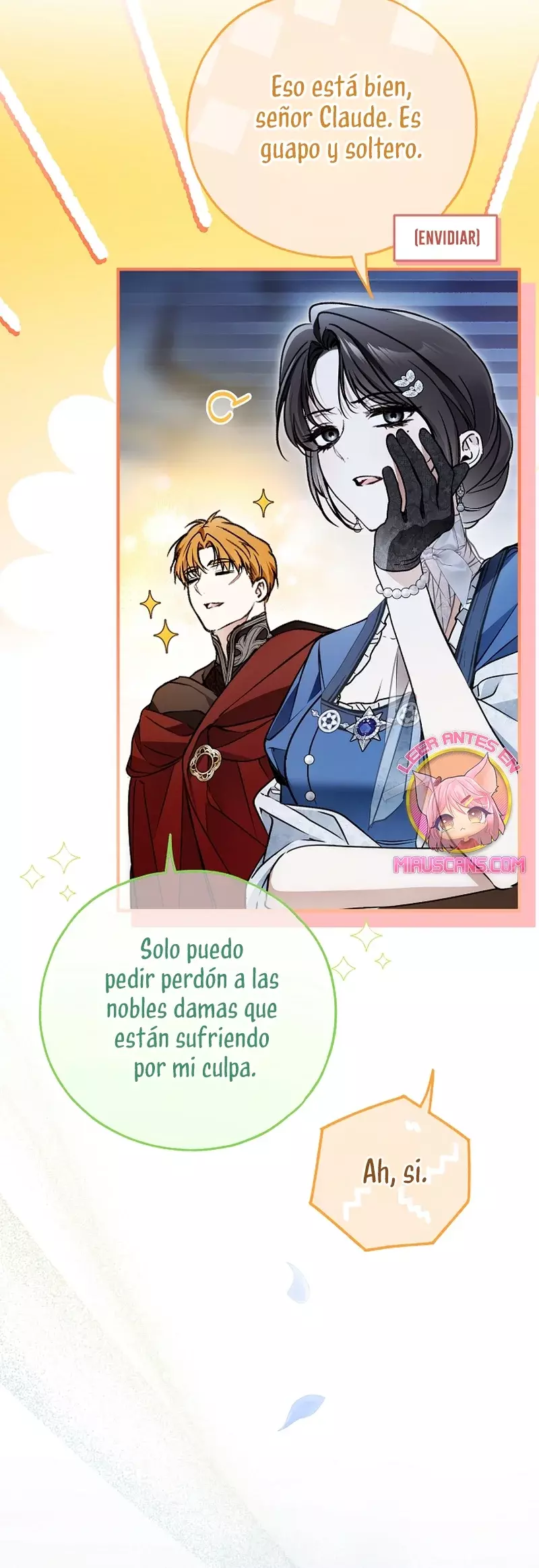 Alguien ha poseído mi cuerpo capítulo 84, página 7