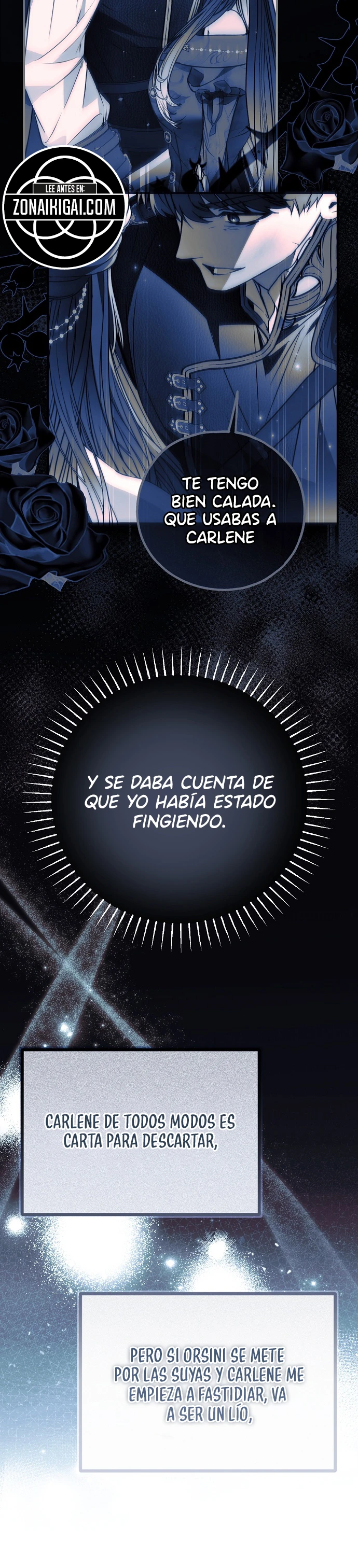 Alguien ha poseído mi cuerpo capítulo 92, página 3