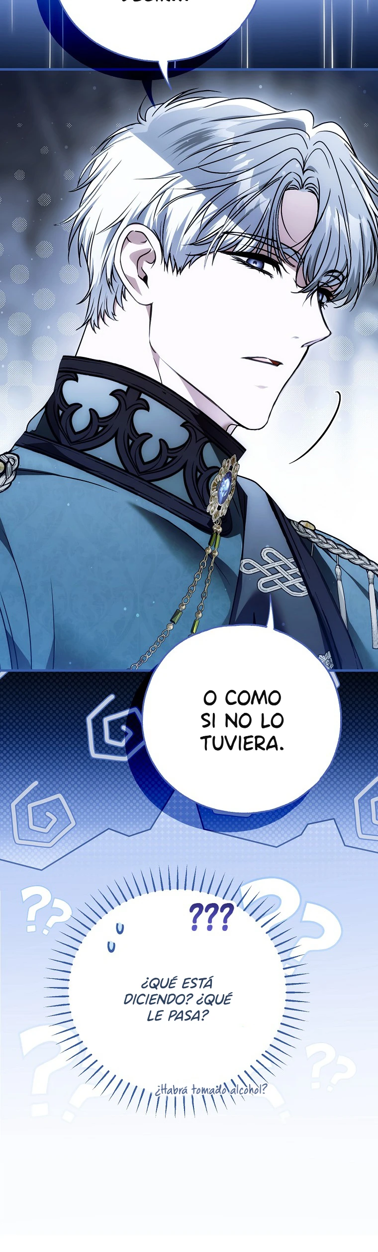 Alguien ha poseído mi cuerpo capítulo 93, página 3