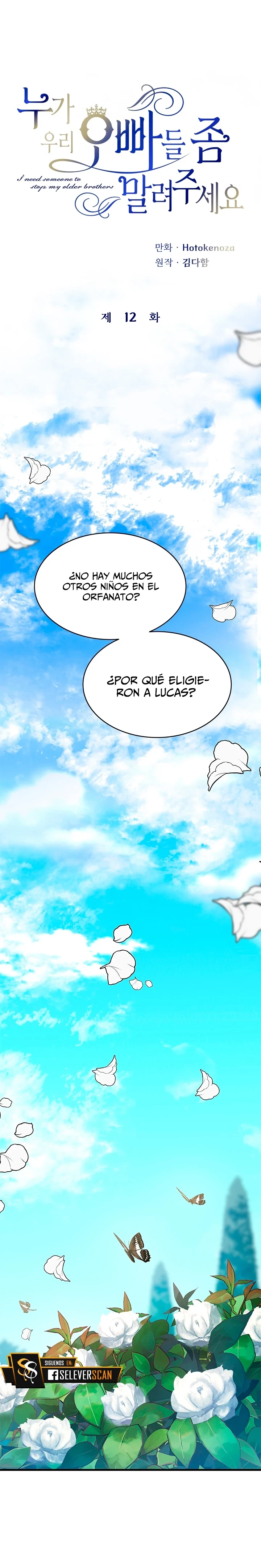 Alguien Por Favor Detenga a Mis Hermanos capítulo 12, página 9