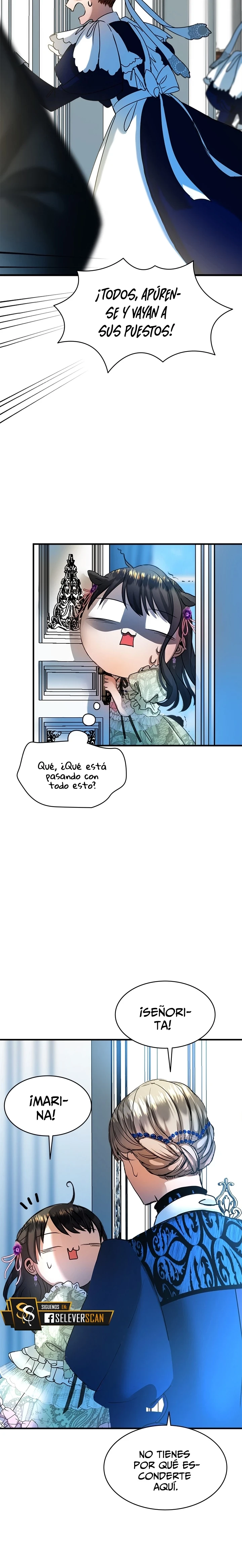 Alguien Por Favor Detenga a Mis Hermanos capítulo 13, página 14
