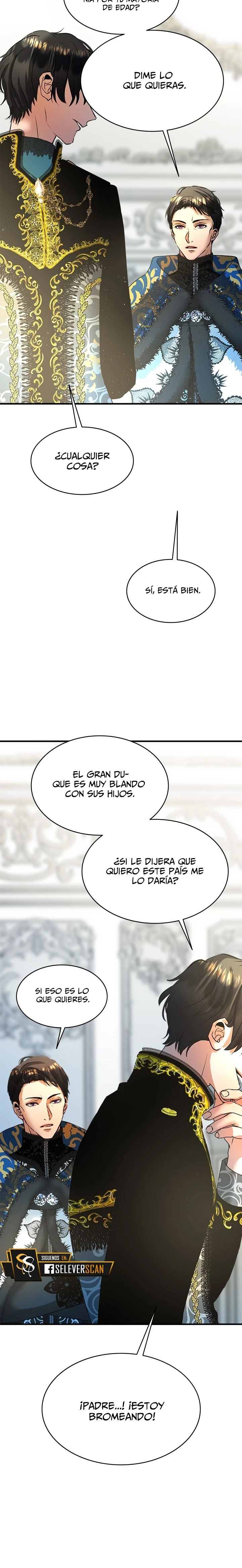 Alguien Por Favor Detenga a Mis Hermanos capítulo 14, página 21