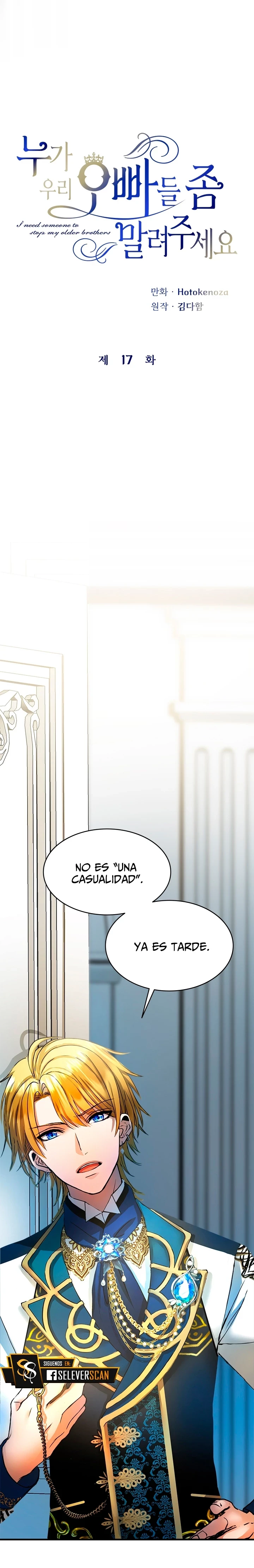 Alguien Por Favor Detenga a Mis Hermanos capítulo 17, página 10