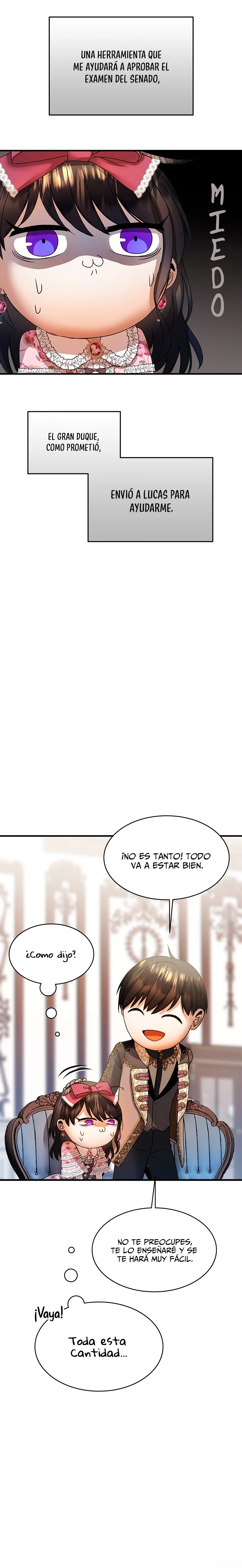 Alguien Por Favor Detenga a Mis Hermanos capítulo 23, página 9