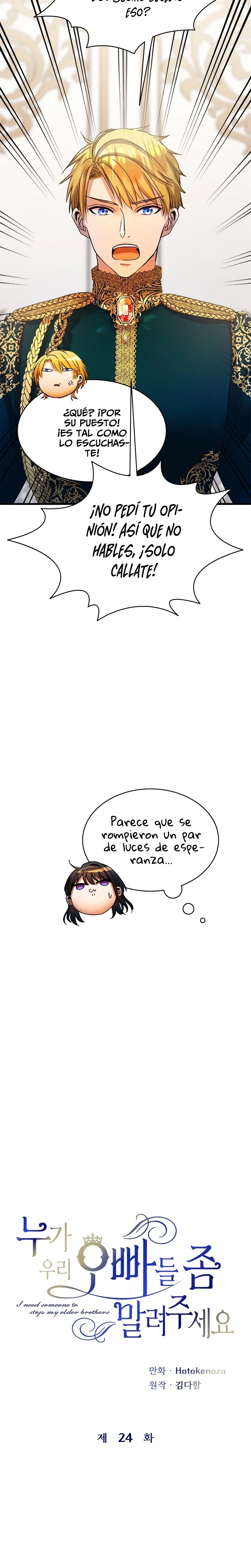 Alguien Por Favor Detenga a Mis Hermanos capítulo 24, página 10