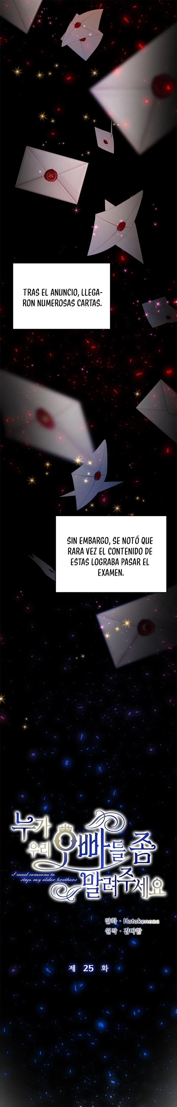 Alguien Por Favor Detenga a Mis Hermanos capítulo 25, página 8