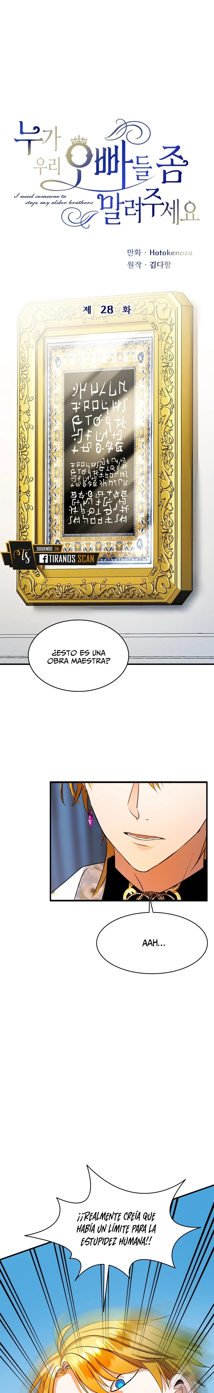 Alguien Por Favor Detenga a Mis Hermanos capítulo 28, página 9