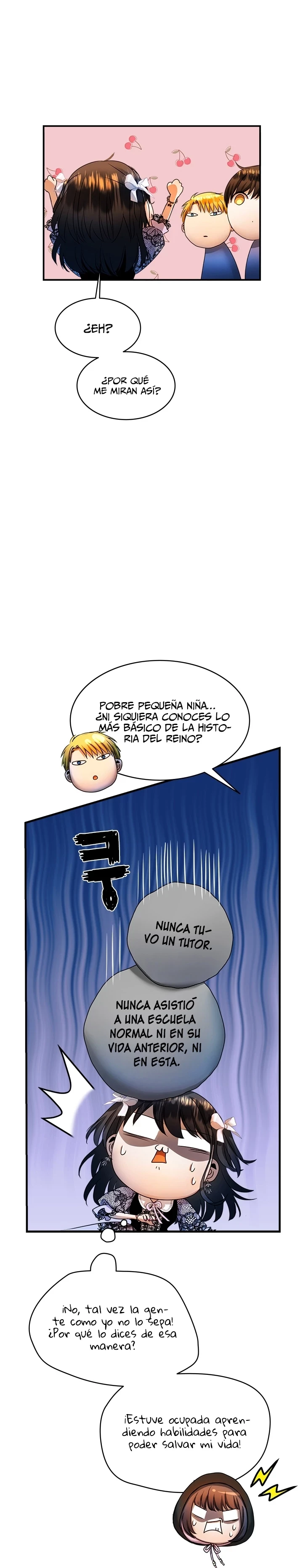 Alguien Por Favor Detenga a Mis Hermanos capítulo 28, página 31