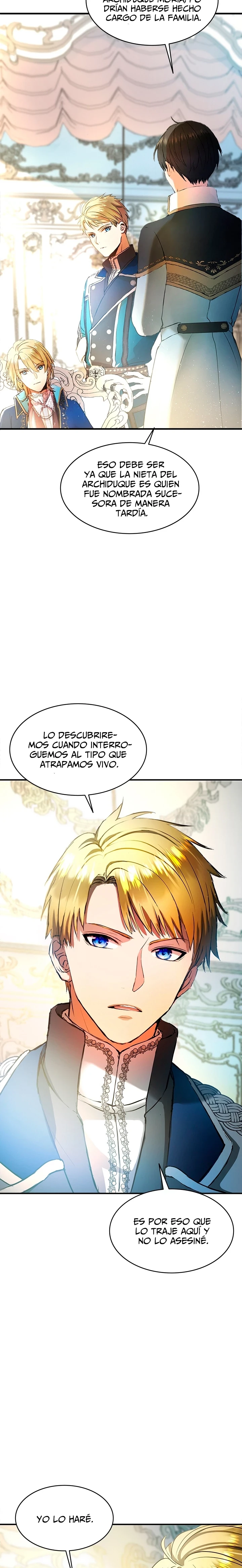 Alguien Por Favor Detenga a Mis Hermanos capítulo 3, página 18