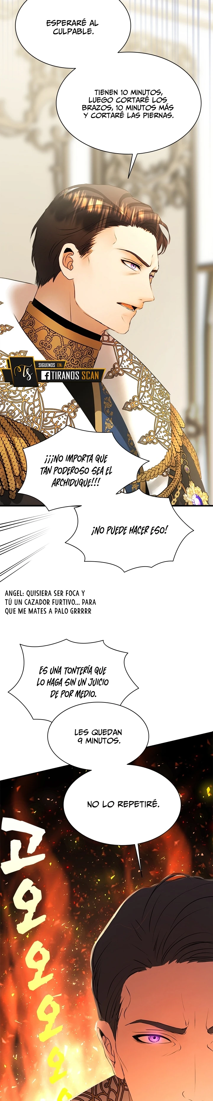 Alguien Por Favor Detenga a Mis Hermanos capítulo 31, página 27