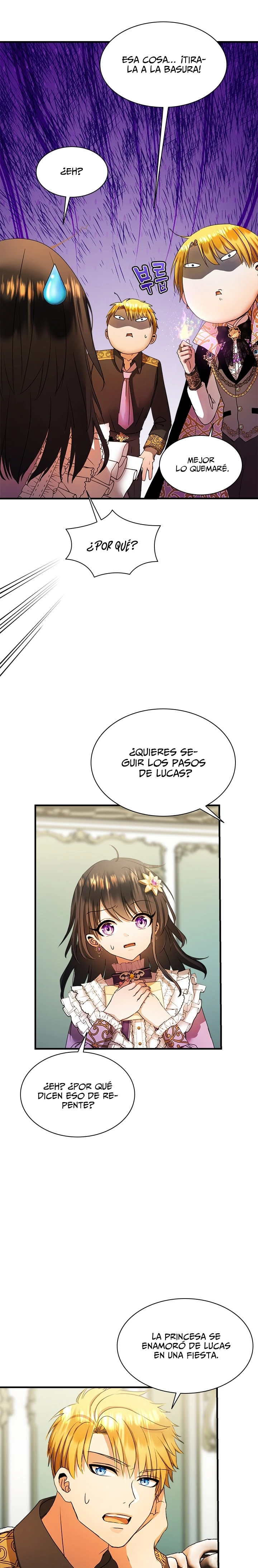 Alguien Por Favor Detenga a Mis Hermanos capítulo 33, página 19