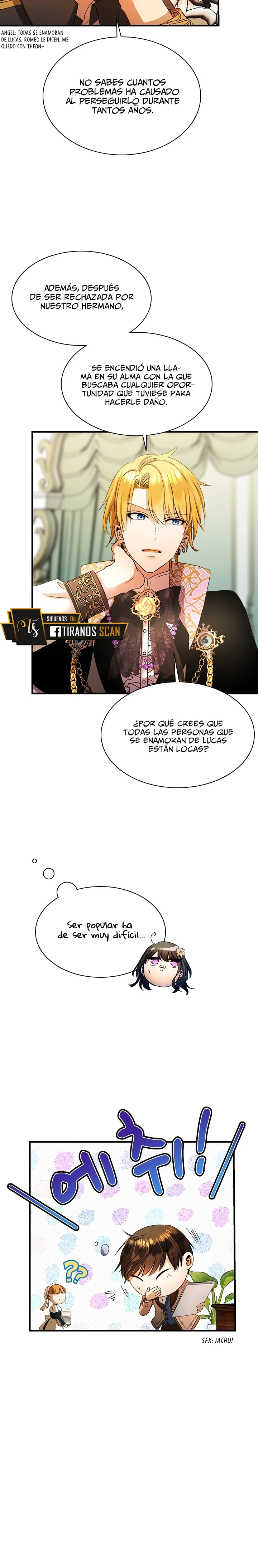 Alguien Por Favor Detenga a Mis Hermanos capítulo 33, página 20