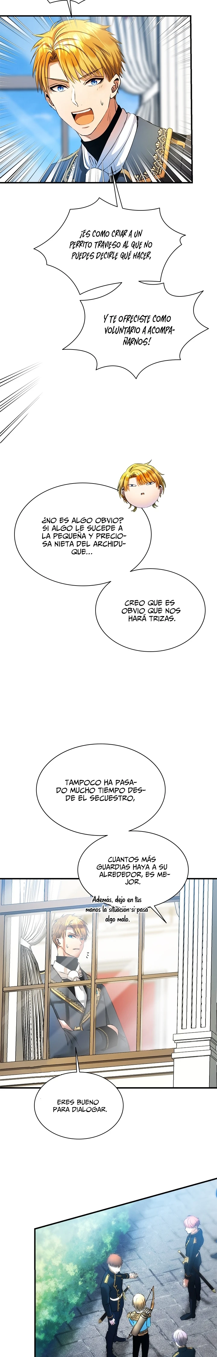 Alguien Por Favor Detenga a Mis Hermanos capítulo 34, página 22