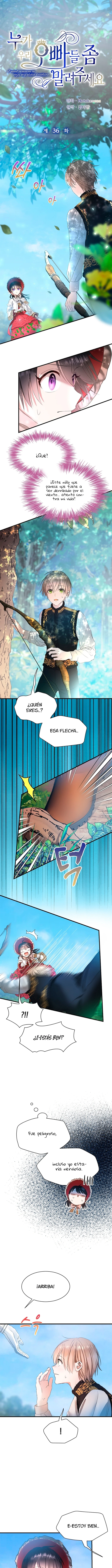 Alguien Por Favor Detenga a Mis Hermanos capítulo 36, página 6